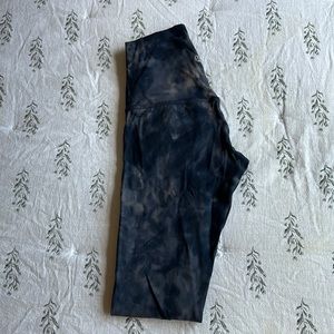 lululemon Align Leggings Space Dye 28” inseam size 0